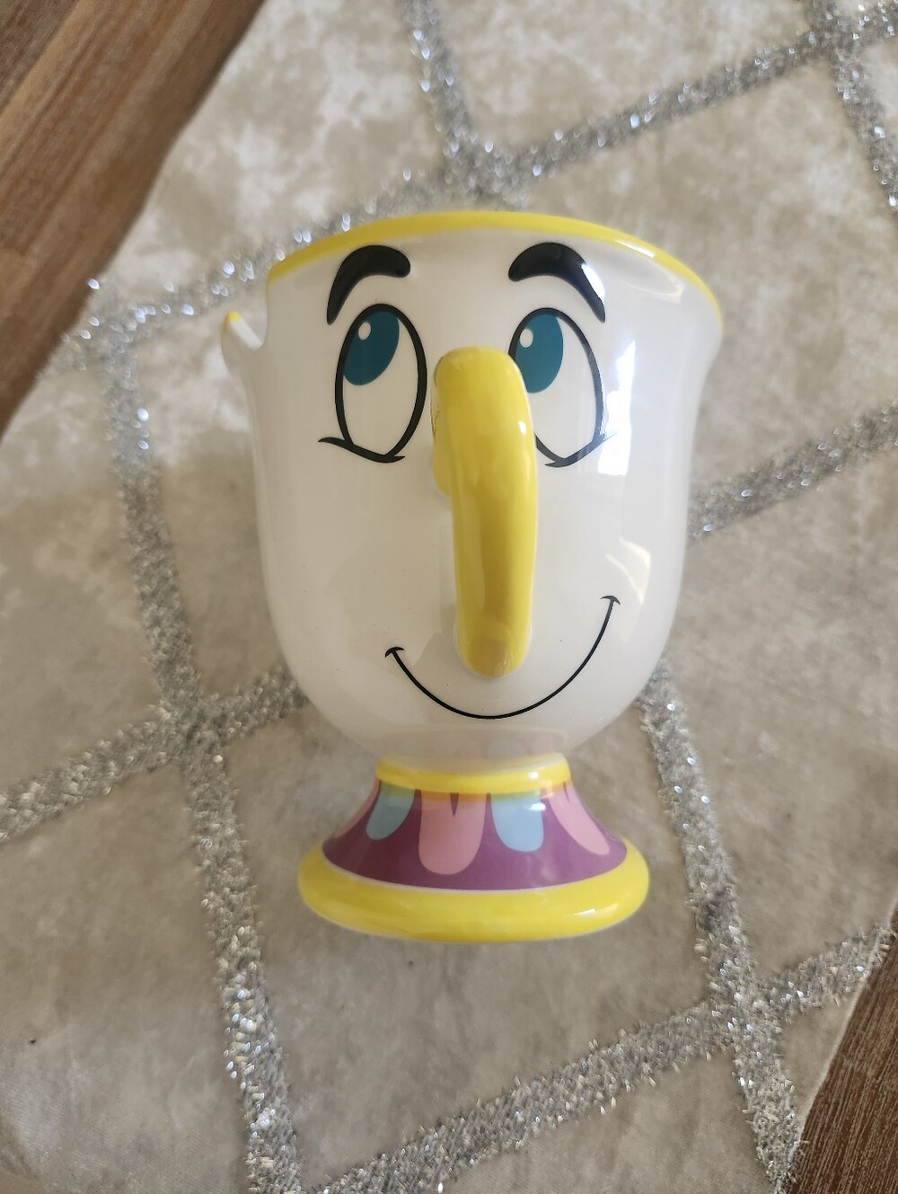 Disney Beauty And The Beast Chip Large Mug Cup